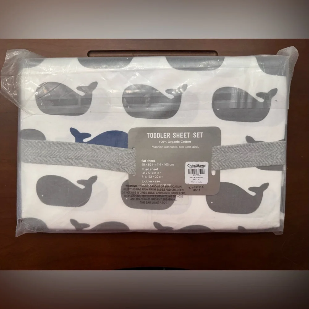 Toddler Sheet Set
